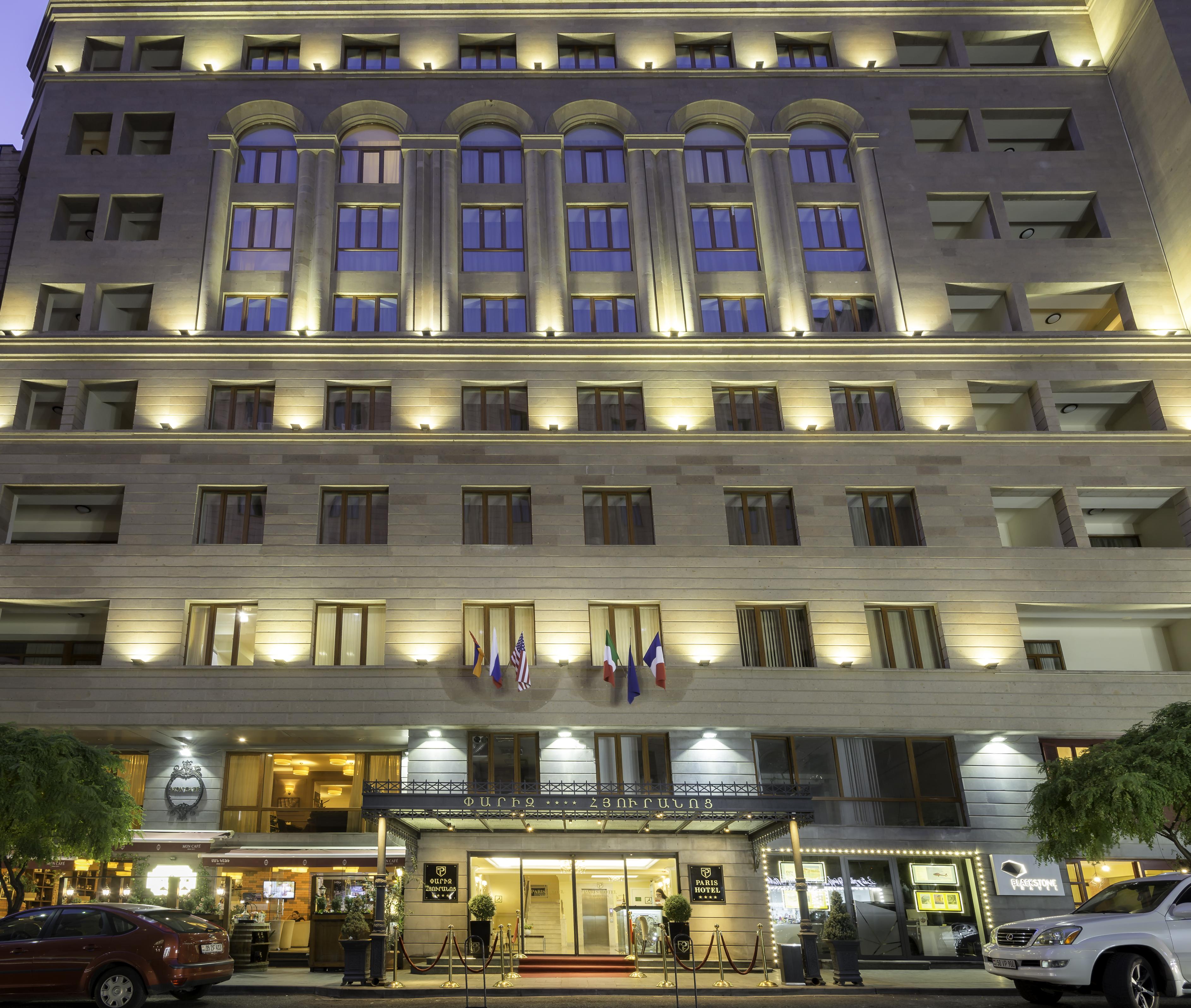 Paris Hotel Yerevan Ngoại thất bức ảnh